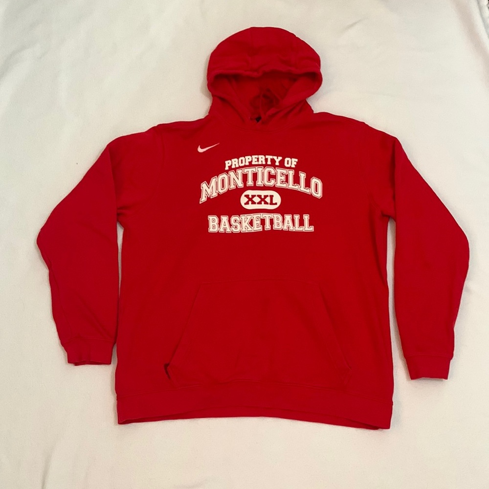 nike monticello basketball sweatshirt size mens L